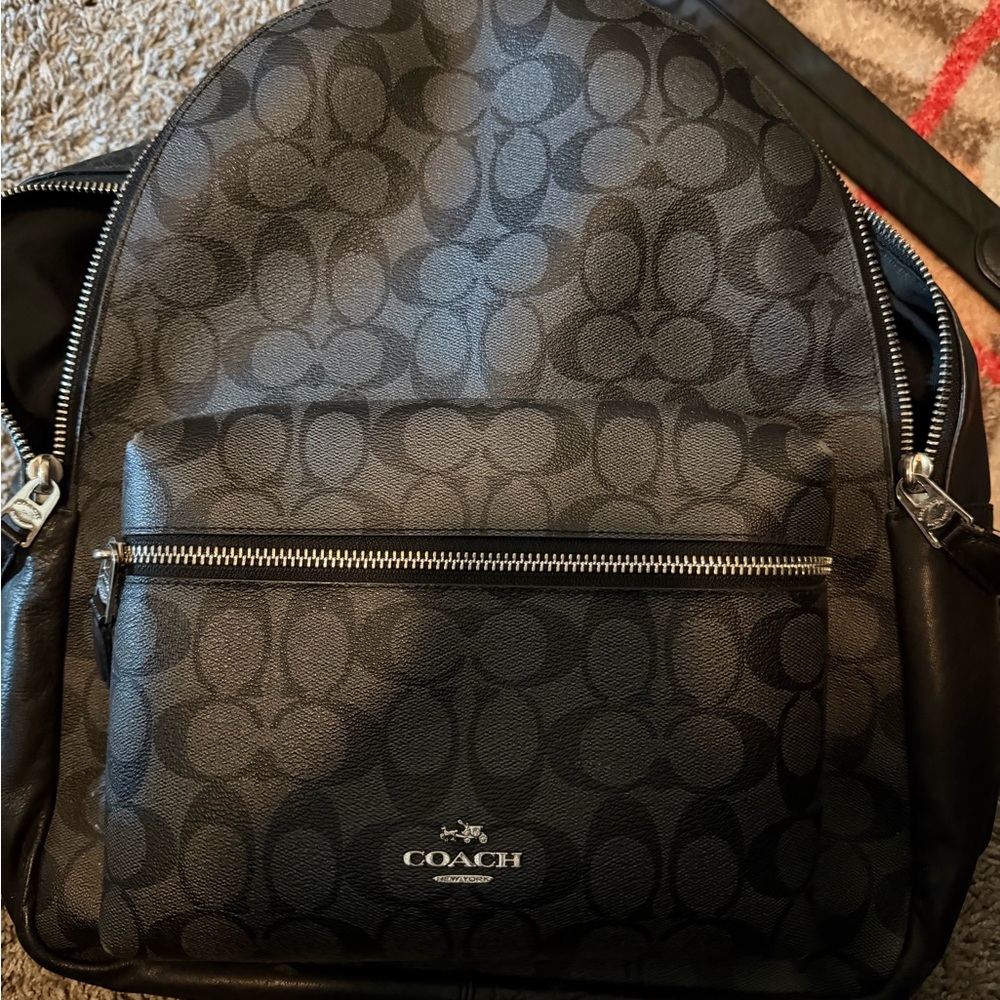 coach vintage backpack authentic - Picture 5 of 5